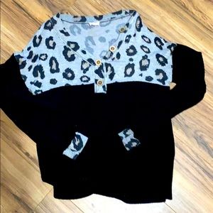 Woman’s long sleeve too